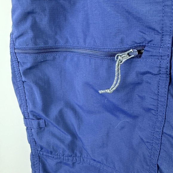 COLUMBIA SPORTSWEAR PFG Dark Blue Nylon Midi Outdoor Skirt / Waist 22 in - Picture 6 of 16